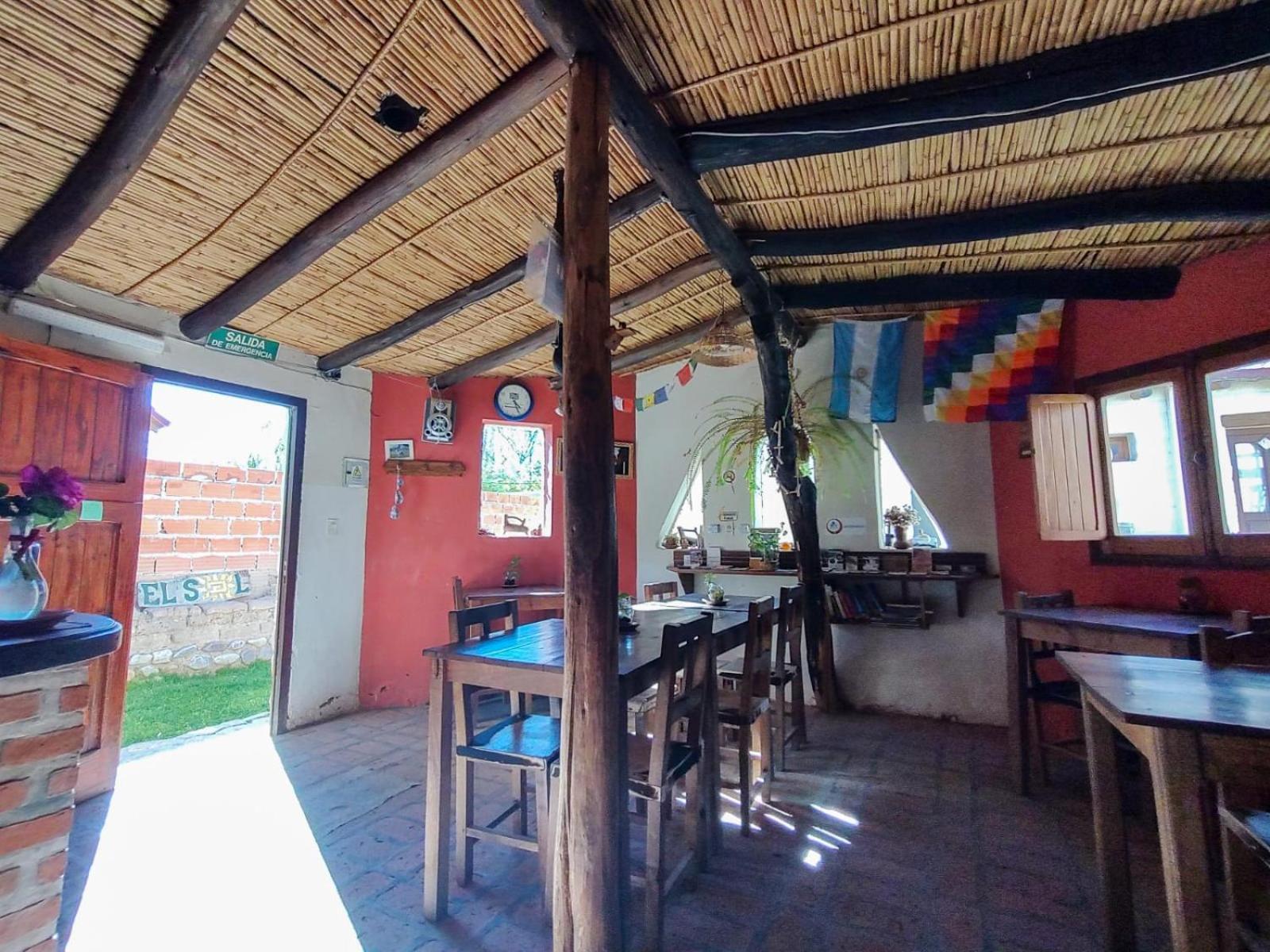 El Sol Hostel De Humahuaca Exterior photo