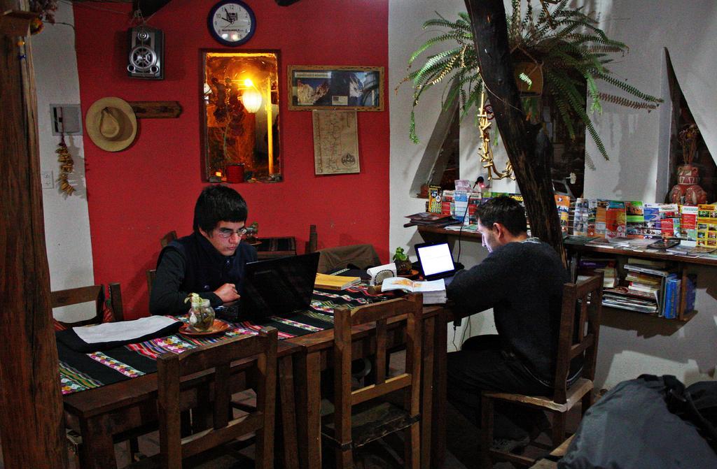 El Sol Hostel De Humahuaca Exterior photo