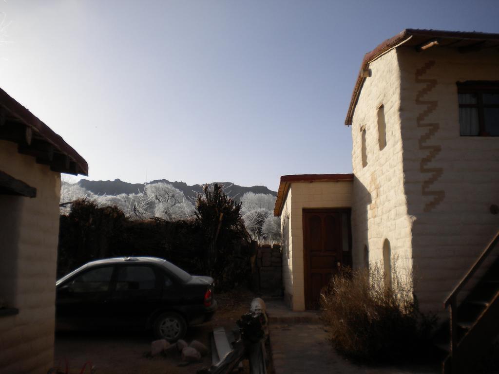 El Sol Hostel De Humahuaca Exterior photo
