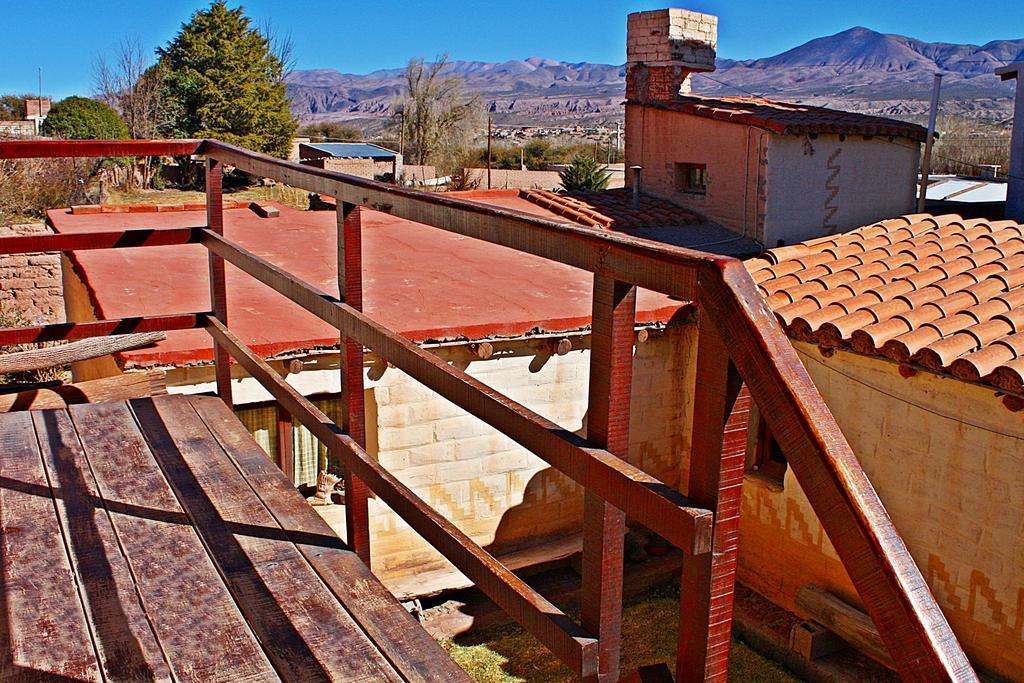 El Sol Hostel De Humahuaca Exterior photo