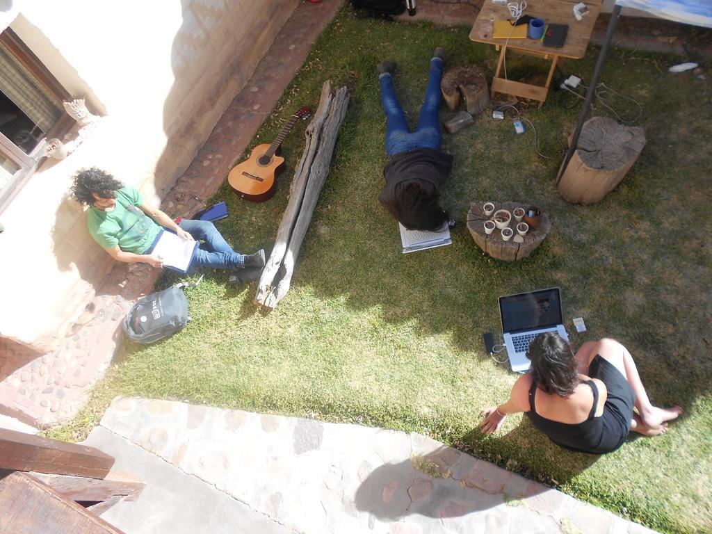 El Sol Hostel De Humahuaca Exterior photo