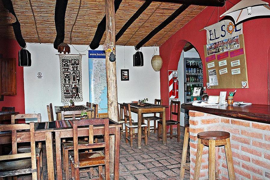 El Sol Hostel De Humahuaca Exterior photo