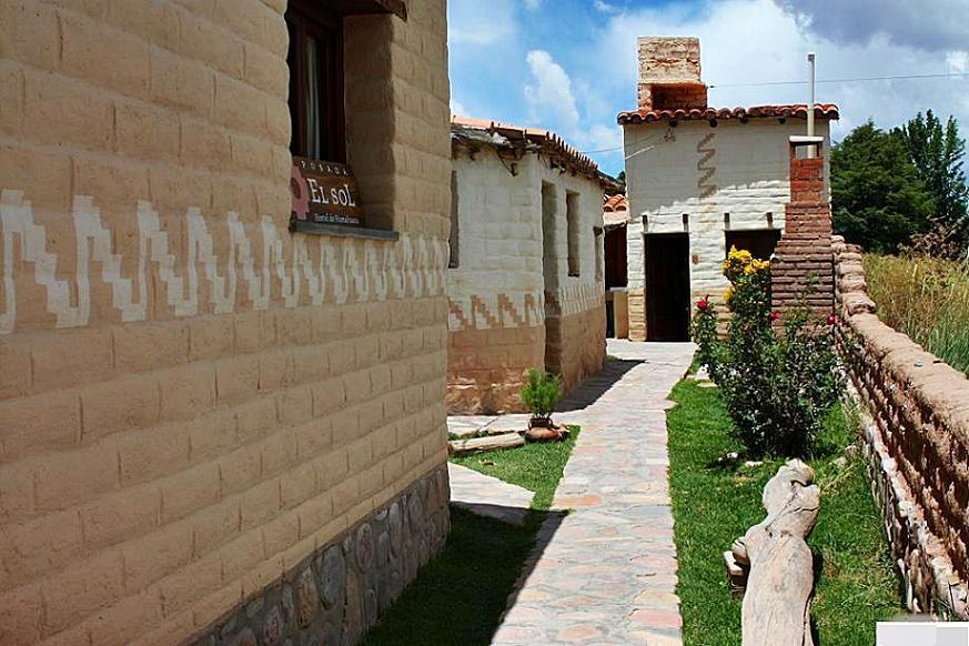 El Sol Hostel De Humahuaca Exterior photo
